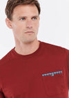Barbour Tayside T-Shirt, Wine
