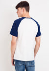 Barbour International Rivet Raglan T-Shirt, White