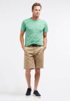 Barbour Tailored Fit Round Neck T-Shirt, Turf Green