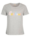 Barbour Womens Round Neck Cotton T Shirt, Grey