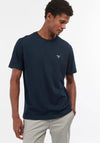 Barbour Relaxed Sports T-Shirt, Navy