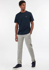Barbour Relaxed Sports T-Shirt, Navy