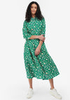 Barbour Womens Rosoman Midi Dress, Green