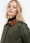Barbour Womens Bragar Jacket, Green
