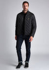 Barbour International Gear Quilted Jacket, Black
