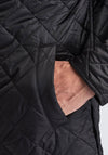 Barbour International Gear Quilted Jacket, Black