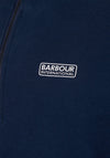 Barbour International Essential Half Zip Jumper, Navy