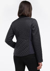 Barbour International Womens Morgan Quilted Jacket, Black