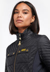 Barbour International Womens Morgan Quilted Jacket, Black
