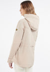 Barbour International Womens Kiara Short Jacket, Beige