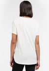 Barbour International Womens Ellenbrook T-Shirt, Cream