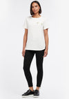 Barbour International Womens Ellenbrook T-Shirt, Cream