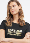 Barbour International Womens Originals T-Shirt, Black