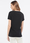 Barbour International Womens Originals T-Shirt, Black