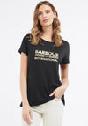 Barbour International Womens Originals T-Shirt, Black