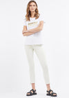 Barbour International Womens Originals T-Shirt, White