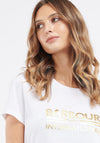 Barbour International Womens Originals T-Shirt, White