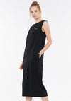 Barbour International Womens Avanzo Dress, Black