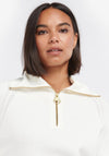 Barbour International Womens Half Zip Jumper, Chantilly