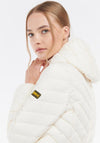 Barbour International Womens Silverstone Quilted Jacket, Chantilly
