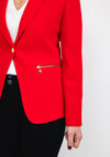 Bariloche Tudela Blazer Jacket, Red