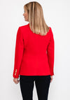 Bariloche Tudela Blazer Jacket, Red