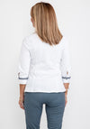 Bariloche Yate Zip Fasten Shirt, White