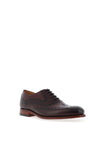 Barker Men’s Liffey Formal Shoes, Hand Brushed Burgundy