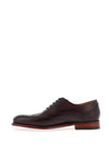 Barker Men’s Liffey Formal Shoes, Hand Brushed Burgundy