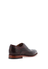 Barker Men’s Liffey Formal Shoes, Hand Brushed Burgundy