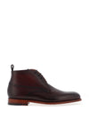 Barker Tyne Chukka Boot, Hand Brushed Burgundy