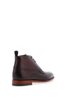 Barker Tyne Chukka Boot, Hand Brushed Burgundy