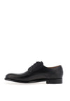 Barker Mens Trent Leather Shoe, Black
