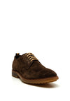Base London Hughes Suede Shoes, Brown