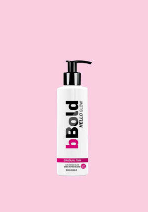bBold Hello Glow Gradual Tan, Buildable