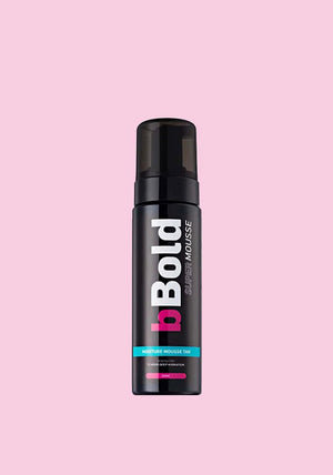 bBold Super Mousse Moisture Mousse Tan, Dark