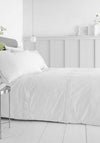Catherine Lansfield Delicate Lace Duvet Set, White