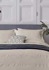 Bedeck of Belfast Kenza Pillowcase Pair, Grey