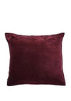 Bedeck Aris Square Oxford Pillowcase, Mulberry