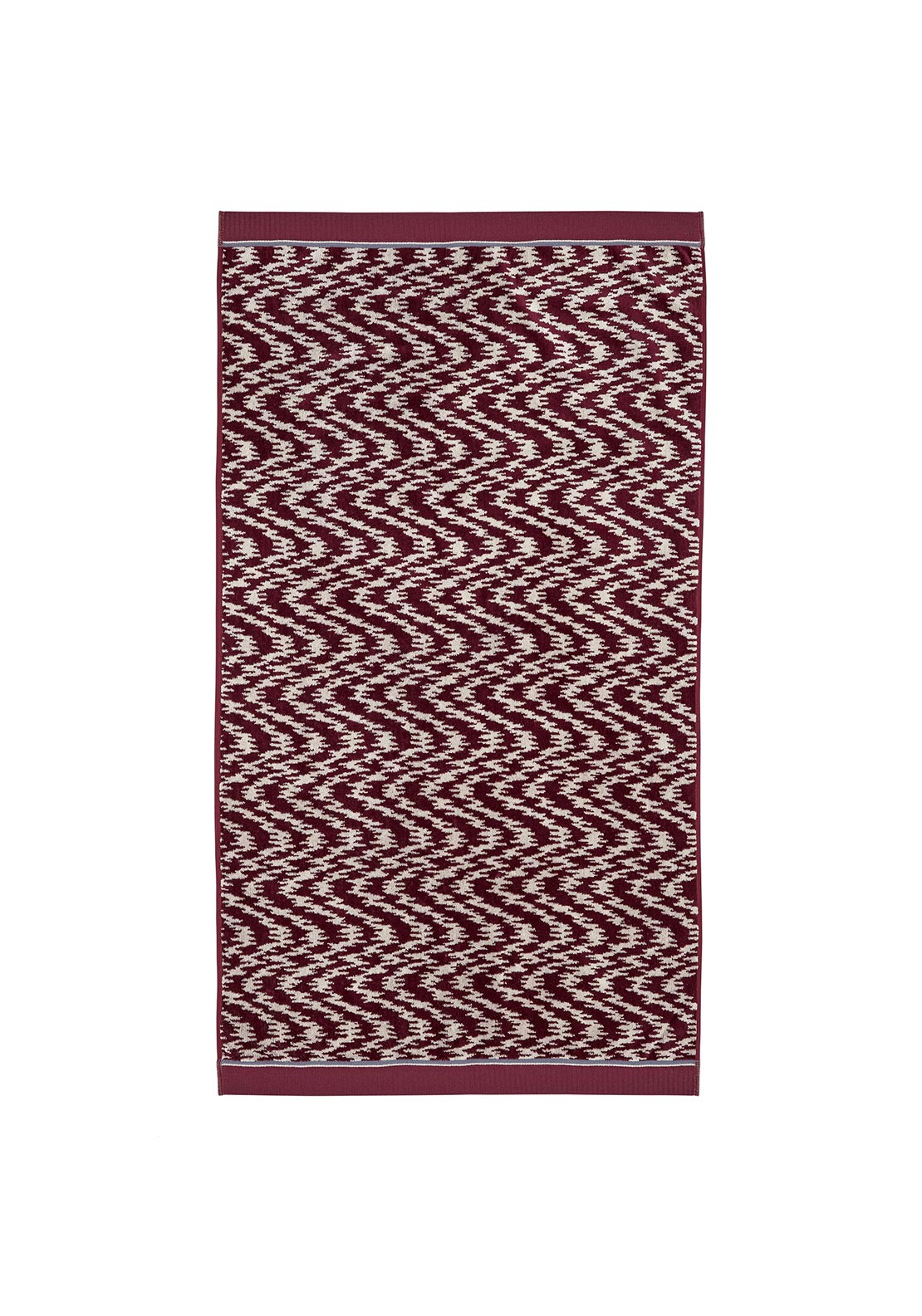 Bedeck Aris Towels, Mulberry