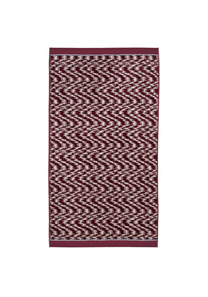 Bedeck Aris Towels, Mulberry