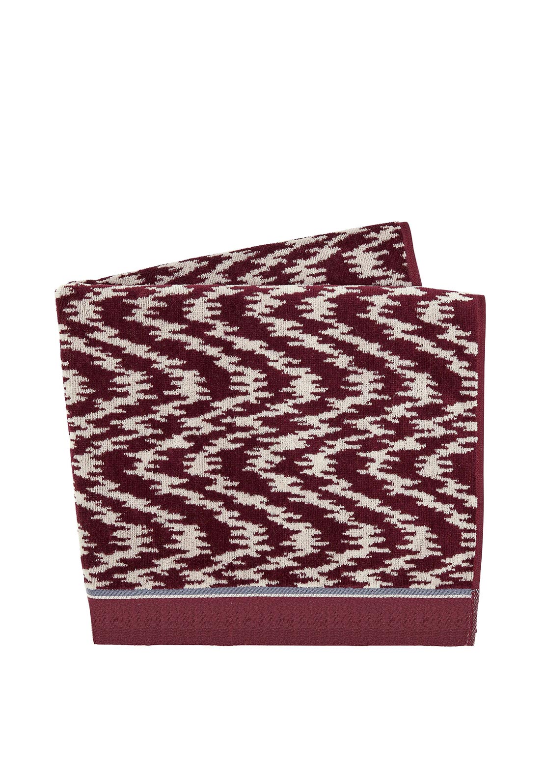 Bedeck Aris Towels, Mulberry