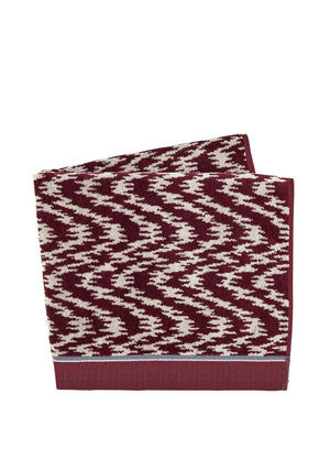 Bedeck Aris Towels, Mulberry