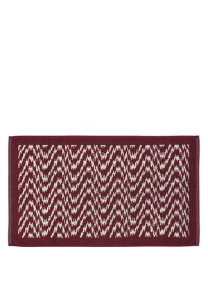 Bedeck Aris Towels, Mulberry