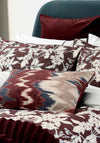 Bedeck Aris Print Oxford Pillowcase, Mulberry