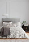Bedeck Kayah Print Duvet Cover, Charcoal