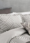 Bedeck Kayah Print Duvet Cover, Charcoal