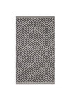 Bedeck Kayah Towels, Charcoal