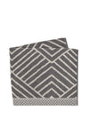 Bedeck Kayah Towels, Charcoal