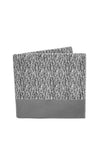 Nalu Nicole Scherzinger Halona Towels, Silver